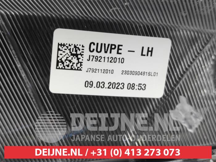 Scheinwerfer links van een Kia Xceed 1.5 T-GDI 16V 2023