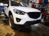 Front end, complete from a Mazda CX-5 (KE,GH), SUV, 2011 2013