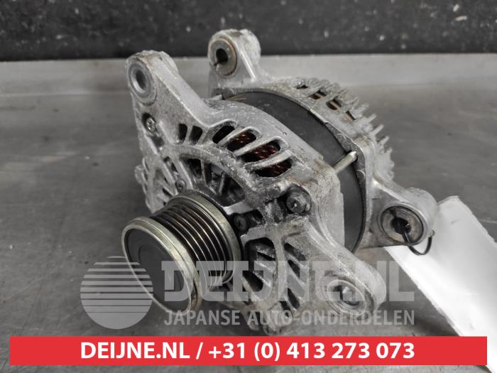 Begagnade Dynamo Mazda 6 (GJ/GH/GL) 2.2 SkyActiv-D 150 16V Pris € 40,00 Marginaltabell erbjuds av V.Deijne Jap.Auto-onderdelen BV
