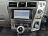 Toyota Prius Plus (ZVW4) 1.8 16V Heater control panel