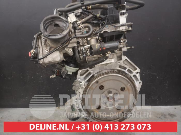 Engine from a Mazda 6 Sport (GG14) 2.3i 16V S-VT 2006