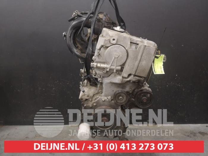 Używane Silnik Nissan X-Trail (T31) 2.5 16V SE,LE 4x4 Cena € 1.150,00 Procedura marży oferowane przez V.Deijne Jap.Auto-onderdelen BV