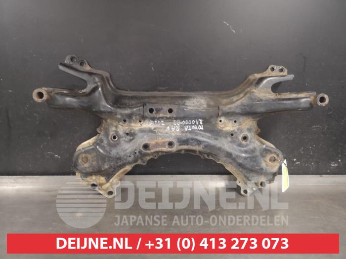 Usagé Faux châssis Toyota RAV4 (A3) 2.0 16V VVT-i 4x4 Prix € 200,00 Règlement à la marge proposé par V.Deijne Jap.Auto-onderdelen BV