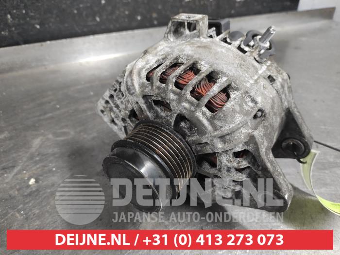 Begagnade Dynamo Kia Rio III (UB) 1.4 CVVT 16V Pris € 35,00 Marginaltabell erbjuds av V.Deijne Jap.Auto-onderdelen BV