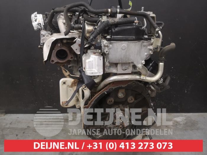 Motor van een Nissan Navara (D40) 2.5 dCi 16V 4x4 2010