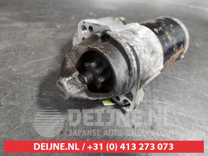 Gebrauchte Anlasser Mitsubishi Outlander (CW) 2.4 16V Mivec 4x2 Preis € 40,00 Margenregelung angeboten von V.Deijne Jap.Auto-onderdelen BV