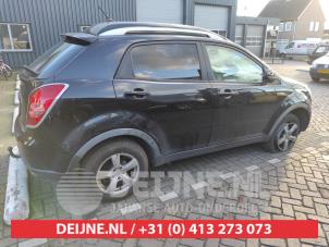 Used Door window 4-door, front right Ssang Yong Korando 2.0 e-XDi 16V 4x4 Price on request offered by V.Deijne Jap.Auto-onderdelen BV