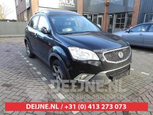 Used Front wing, right Ssang Yong Korando 2.0 e-XDi 16V 4x4 Price on request offered by V.Deijne Jap.Auto-onderdelen BV