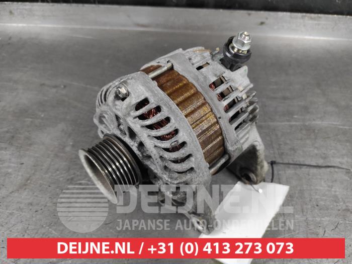 Begagnade Dynamo Mazda 2 (DJ/DL) 1.5 SkyActiv-G 90 Pris € 75,00 Marginaltabell erbjuds av V.Deijne Jap.Auto-onderdelen BV
