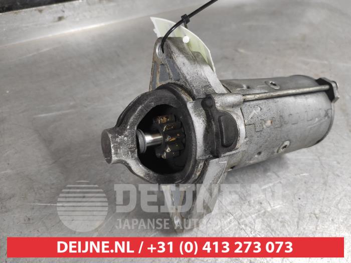 Gebrauchte Anlasser Nissan X-Trail (T31) 2.0 XE,SE,LE dCi 16V 4x4 Preis € 35,00 Margenregelung angeboten von V.Deijne Jap.Auto-onderdelen BV