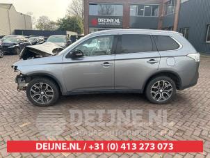 Used Extra window 4-door, left Mitsubishi Outlander (GF/GG) 2.2 DI-D 16V Clear Tec 4x4 Price on request offered by V.Deijne Jap.Auto-onderdelen BV