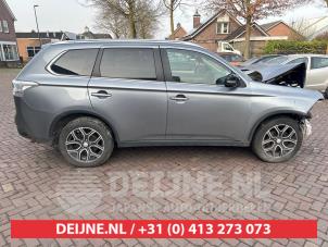 Used Extra window 4-door, right Mitsubishi Outlander (GF/GG) 2.2 DI-D 16V Clear Tec 4x4 Price on request offered by V.Deijne Jap.Auto-onderdelen BV