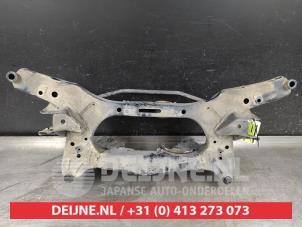 Used Rear support beam Nissan X-Trail (T31) 2.0 XE,SE,LE dCi 16V 4x4 Price on request offered by V.Deijne Jap.Auto-onderdelen BV