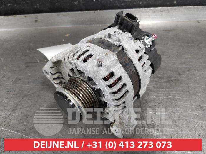 Begagnade Dynamo Hyundai Kona (OS) 1.0 T-GDI 12V Pris € 75,00 Marginaltabell erbjuds av V.Deijne Jap.Auto-onderdelen BV