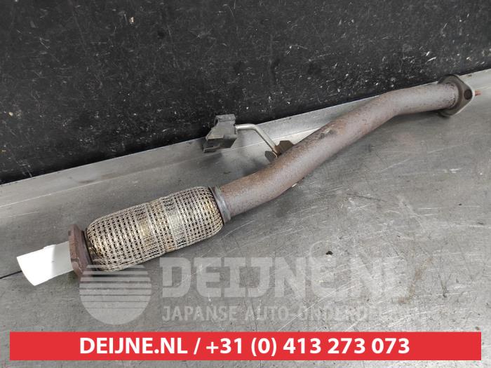 Gebrauchte Auspuff Hauptrohr Nissan Qashqai (J11) 1.2 DIG-T 16V Preis € 25,00 Margenregelung angeboten von V.Deijne Jap.Auto-onderdelen BV