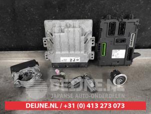 Used Set of cylinder locks (complete) Nissan Qashqai (J11) 1.2 DIG-T 16V Price on request offered by V.Deijne Jap.Auto-onderdelen BV