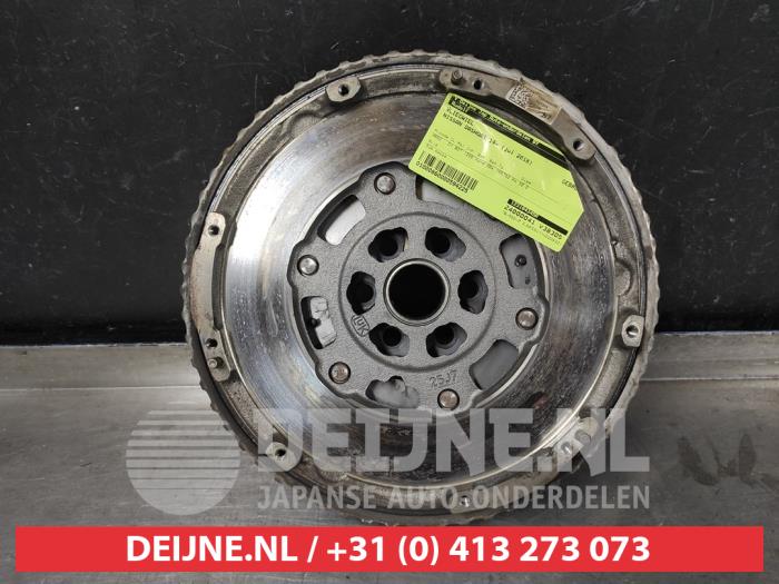 Gebrauchte Schwungrad Nissan Qashqai (J11) 1.2 DIG-T 16V Preis € 75,00 Margenregelung angeboten von V.Deijne Jap.Auto-onderdelen BV