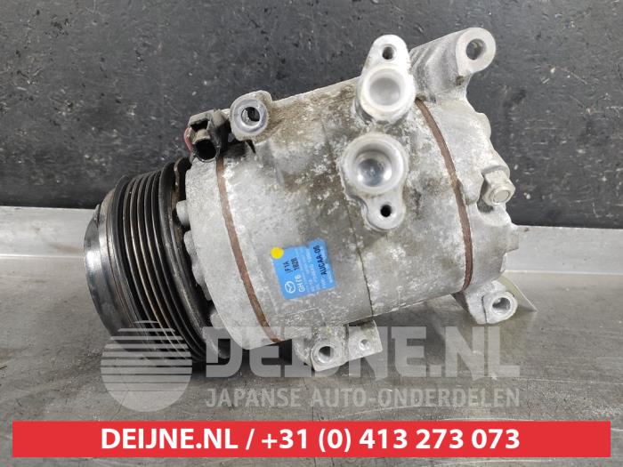 Usagé Compresseur de clim Mazda 6 SportBreak (GJ/GH/GL) 2.2 SkyActiv-D 150 16V Prix € 100,00 Règlement à la marge proposé par V.Deijne Jap.Auto-onderdelen BV