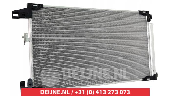 Nya Kondensor, luftkonditionering Toyota Yaris Cross Pris € 111,60 Inklusive moms erbjuds av V.Deijne Jap.Auto-onderdelen BV