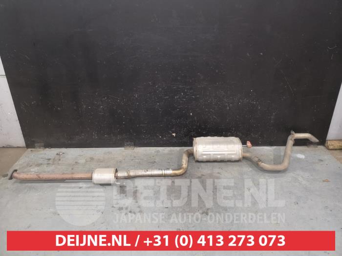 Gebrauchte Auspuff Enddämpfer Hyundai i30 (GDHB5) 1.6 CRDi Blue Drive 16V VGT Preis € 50,00 Margenregelung angeboten von V.Deijne Jap.Auto-onderdelen BV