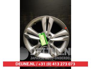 Used Wheel Hyundai iX35 (LM) 2.0 16V Price on request offered by V.Deijne Jap.Auto-onderdelen BV