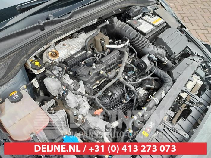 Engine from a Hyundai i30 (PDEB5/PDEBB/PDEBD/PDEBE) 2.0 N Turbo 16V Performance Pack 2021