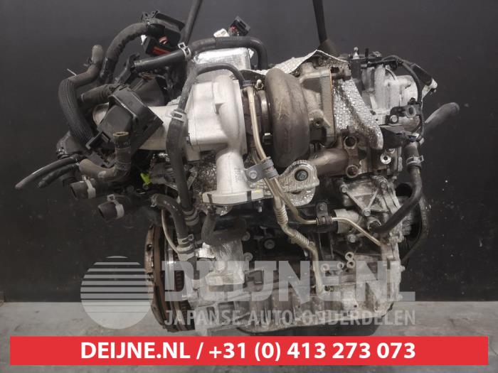 Engine from a Hyundai i30 (PDEB5/PDEBB/PDEBD/PDEBE) 2.0 N Turbo 16V Performance Pack 2021