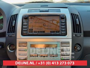 Usagé Radio Toyota Corolla Verso (R10/11) 2.2 D-4D 16V Prix € 200,00 Règlement à la marge proposé par V.Deijne Jap.Auto-onderdelen BV