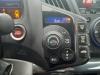 Panel de control de calefacción de un Honda CR-Z (ZF1), 2010 1.5 Hybrid 16V, Coupé, 2Puertas, Eléctrico Gasolina, 1.497cc, 91kW (124pk), FWD, LEA1, 2010-09 / 2013-12, ZF11; ZF13 2012