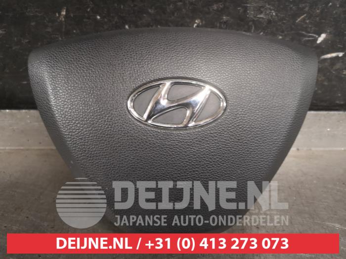 Airbag gauche (volant) d'un Hyundai i10 (B5) 1.0 12V 2017