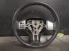 Steering wheel from a Nissan Note (E11), 2006 / 2013 1.6 16V, MPV, Petrol, 1.598cc, 81kW (110pk), FWD, HR16DE, 2006-03 / 2012-06, E11BB 2008