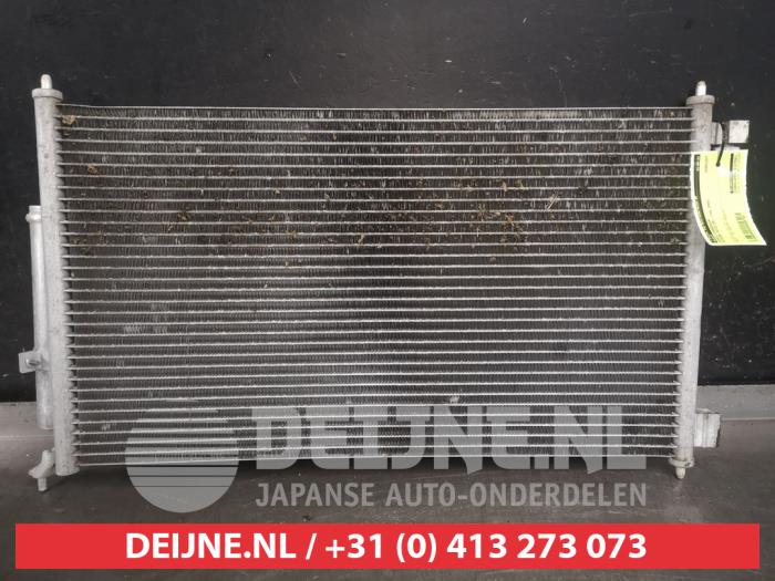 Begagnade Kondensor, luftkonditionering Nissan Note (E11) 1.6 16V Pris € 45,00 Marginaltabell erbjuds av V.Deijne Jap.Auto-onderdelen BV