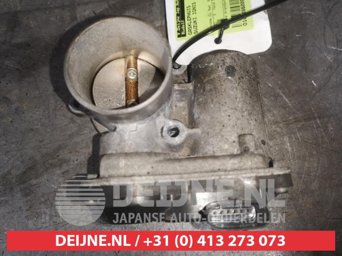 Usagé Boitier papillon Suzuki Ignis (MF) 1.2 Dual Jet 16V Smart Hybrid Prix € 75,00 Règlement à la marge proposé par V.Deijne Jap.Auto-onderdelen BV