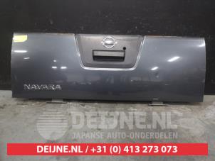 Używane Tylna klapa Nissan Navara (D40) 2.5 dCi 16V 4x4 Cena na żądanie oferowane przez V.Deijne Jap.Auto-onderdelen BV