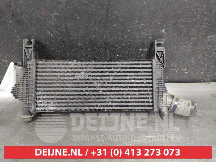 Usados Intercooler Nissan Navara (D40) 2.5 dCi 16V 4x4 Precio de solicitud ofrecido por V.Deijne Jap.Auto-onderdelen BV
