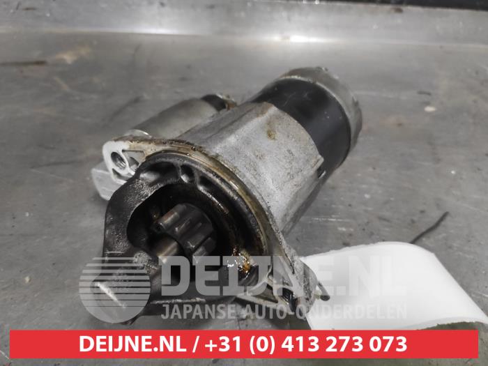 Startmotor Hyundai Santa Fe I, 2000 / 2006 2.0 16V 4x2, SUV, Bensin, 1.997cc, 99kW (135pk), FWD, G4JP, 2001-08 / 2006-02 (Begagnad)
