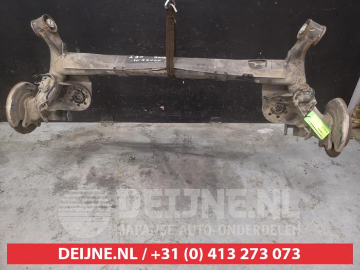 Gebrauchte Hinterachse Vorderradantrieb Hyundai i20 (GBB) 1.4 CRDi 16V Preis € 200,00 Margenregelung angeboten von V.Deijne Jap.Auto-onderdelen BV