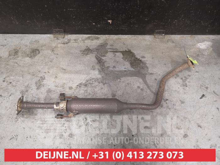 Gebrauchte Auspuff Mitteldämpfer Nissan Micra (K13) 1.2 12V DIG-S Preis € 50,00 Margenregelung angeboten von V.Deijne Jap.Auto-onderdelen BV