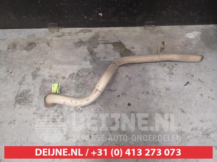 Gebrauchte Auspuff Enddämpfer Toyota Land Cruiser (J12) 3.0 D-4D 16V Preis € 35,00 Margenregelung angeboten von V.Deijne Jap.Auto-onderdelen BV