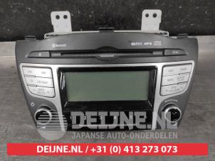 Usados Radio Hyundai iX35 (LM) 1.6 GDI 16V Precio € 125,00 Norma de margen ofrecido por V.Deijne Jap.Auto-onderdelen BV