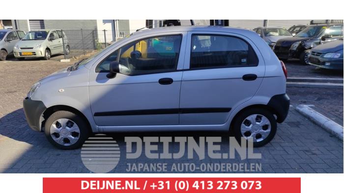 Usados Ventanilla triangular izquierda delante Chevrolet Matiz 0.8 S,SE Precio € 40,00 Norma de margen ofrecido por V.Deijne Jap.Auto-onderdelen BV