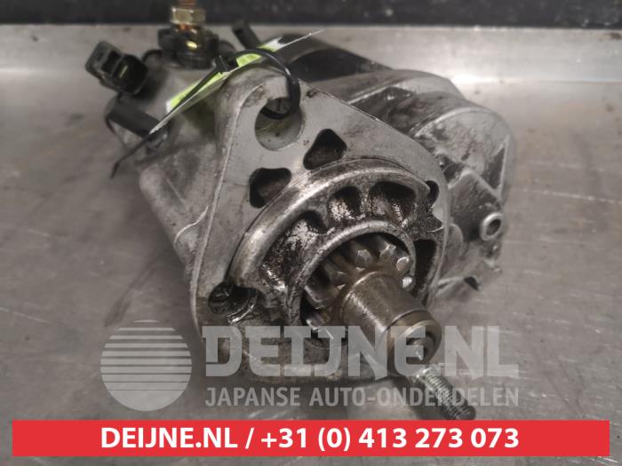 Used Starter Toyota Land Cruiser (J12) 3.0 D-4D 16V Price € 75,00 Margin scheme offered by V.Deijne Jap.Auto-onderdelen BV