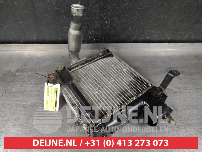 Used Intercooler Toyota Land Cruiser (J12) 3.0 D-4D 16V Price € 150,00 Margin scheme offered by V.Deijne Jap.Auto-onderdelen BV