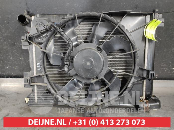 Gebrauchte Kühler Hyundai i20 (GBB) 1.1 CRDi VGT 12V Preis auf Anfrage angeboten von V.Deijne Jap.Auto-onderdelen BV