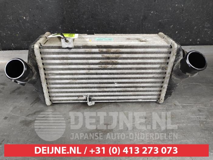 Usados Intercooler Hyundai i20 (GBB) 1.1 CRDi VGT 12V Precio de solicitud ofrecido por V.Deijne Jap.Auto-onderdelen BV