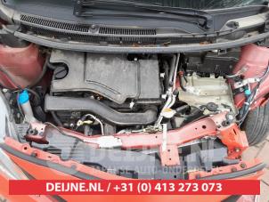 Usados Motor Toyota Aygo (B40) Precio de solicitud ofrecido por V.Deijne Jap.Auto-onderdelen BV