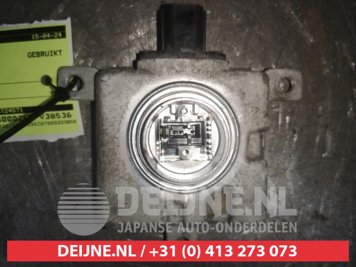 Begagnade Xenonmodul Mazda CX-5 I (KE,GH) 2.0 SkyActiv-G 16V 2WD Pris € 75,00 Marginaltabell erbjuds av V.Deijne Jap.Auto-onderdelen BV