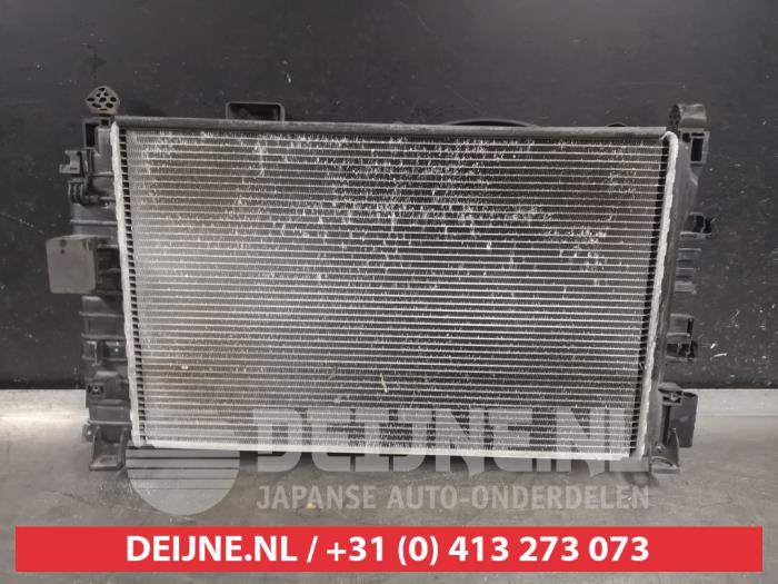 Gebrauchte Kühler Chevrolet Aveo (300) 1.3 D 16V Preis € 75,00 Margenregelung angeboten von V.Deijne Jap.Auto-onderdelen BV