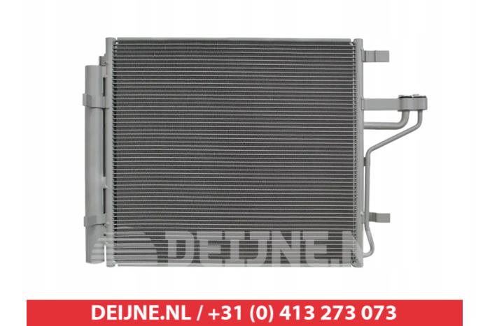 Air conditioning condenser from a Hyundai I10 2019