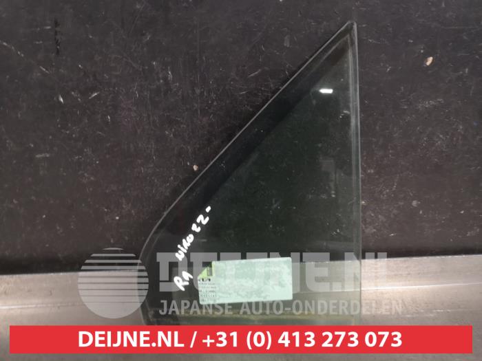 Usados Ventanilla triangular derecha detrás Kia Niro II (SG2) 1.6 GDI Hybrid Precio € 50,00 Norma de margen ofrecido por V.Deijne Jap.Auto-onderdelen BV